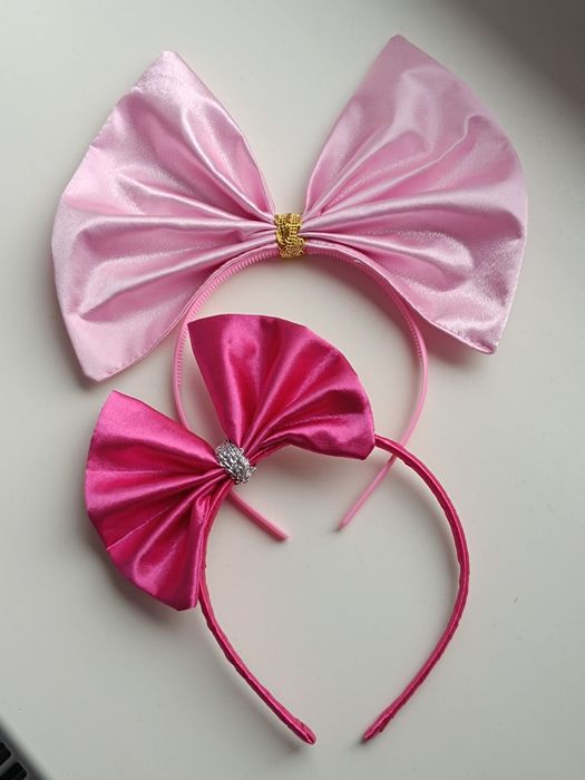 Обруч бантик обруч бант ободок