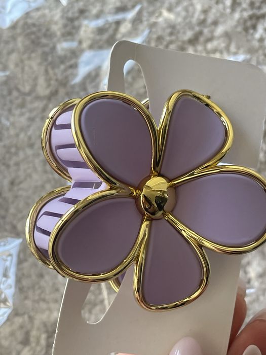 Mola Cabelo em Flor