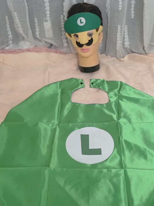 Strój przebranie z bajki Mario i Luigi 2 części rozmiar uniwersalny