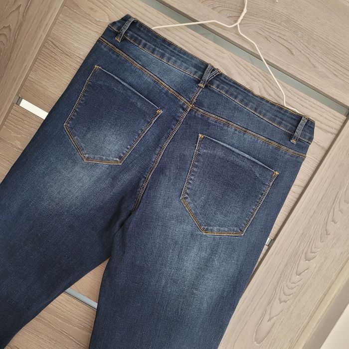 Spodnie jeansowe 44/46 xxl xxxl