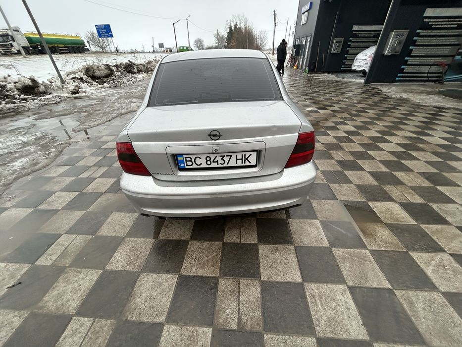 Опель вектра б