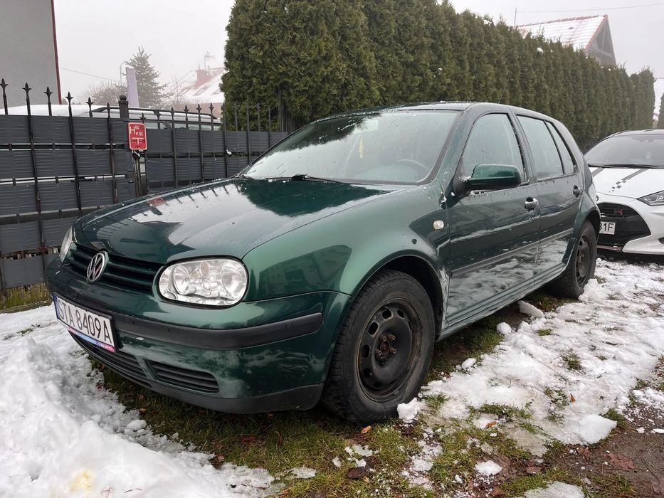 Volkswagen Golf Volkswagen Golf IV 1.4 16V 75 KM | 132 tys. km | Klima | Zadbany |