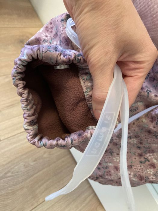 Kombinezon Name It 92 softshell nowy kwiatki