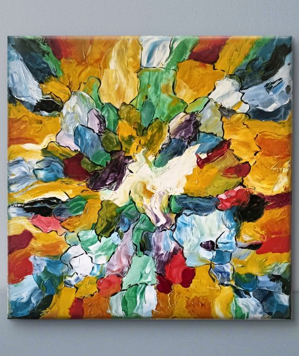 Obrazy olejne rękodzieło