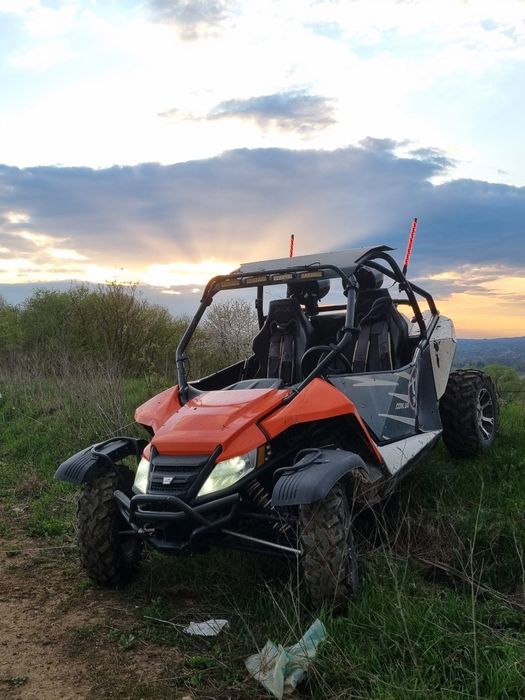 Arctic cat wildcat 1000