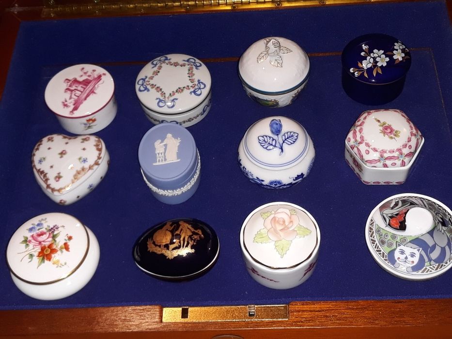 Colecções Philae "12 caixas de Pandora"