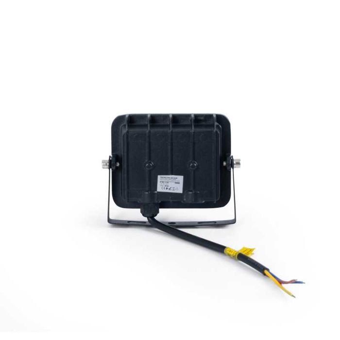 Conjunto de 10 projectores LED para exterior 10W - 95lm/W