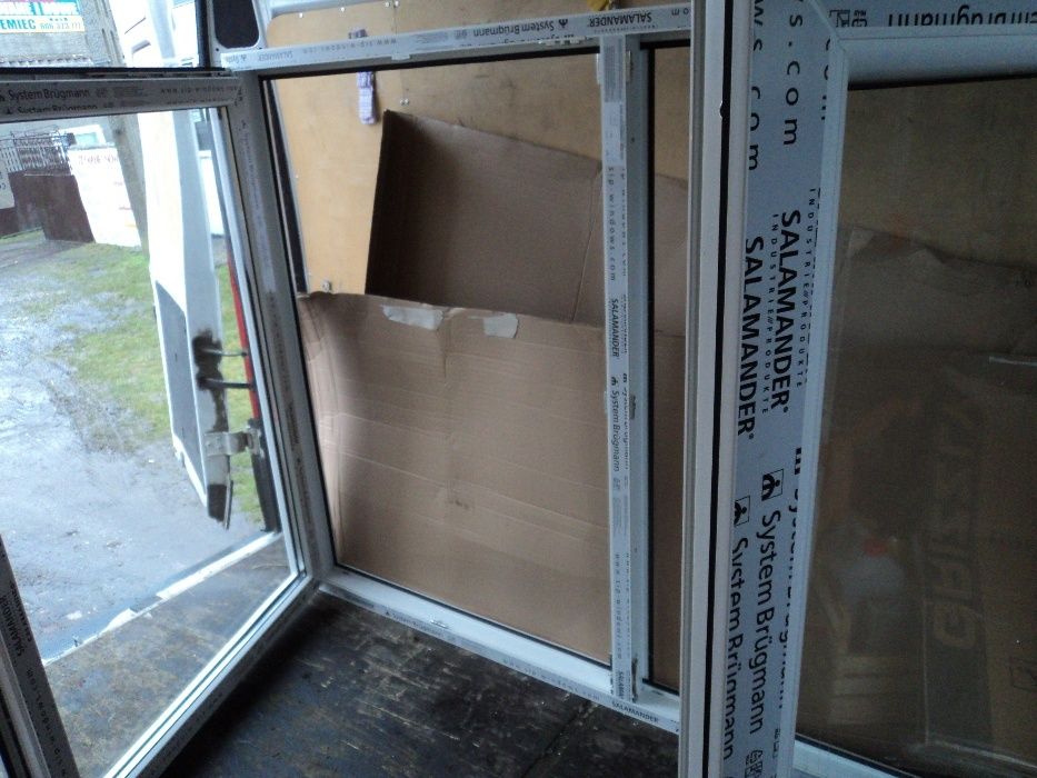 Okna pcv 3xUszczelka - sz200x140w -Salamander 7-komor.- mam 10szt