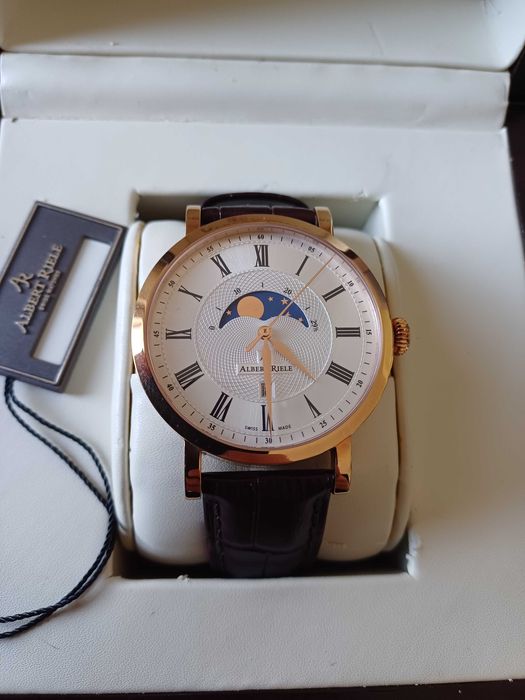 Zegarek Albert Riele Family 1881