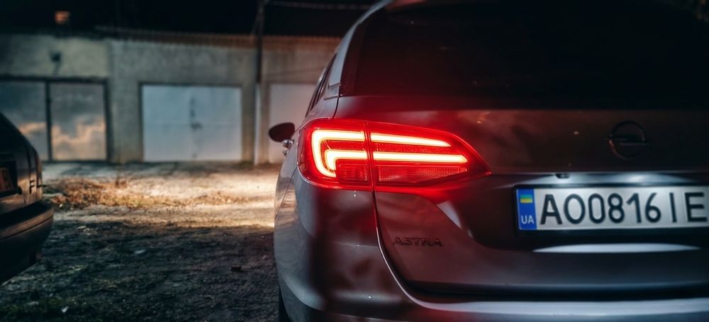 Opel astra k fl 20020 рік