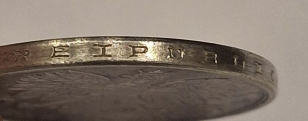 5 złotych Nike 1927 kopia