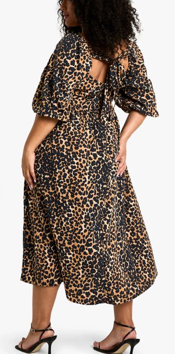 Piekna sukienka plus size duze rozmiary 46 48 50 52
