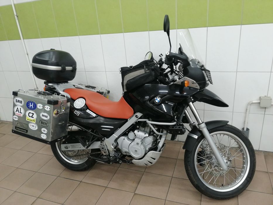 BMW F650GS Salon Polska
