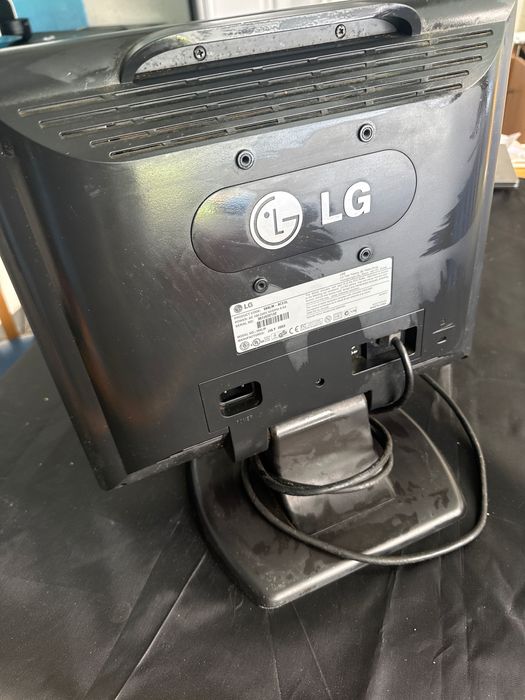 Monitor pc LG 17 polegadas