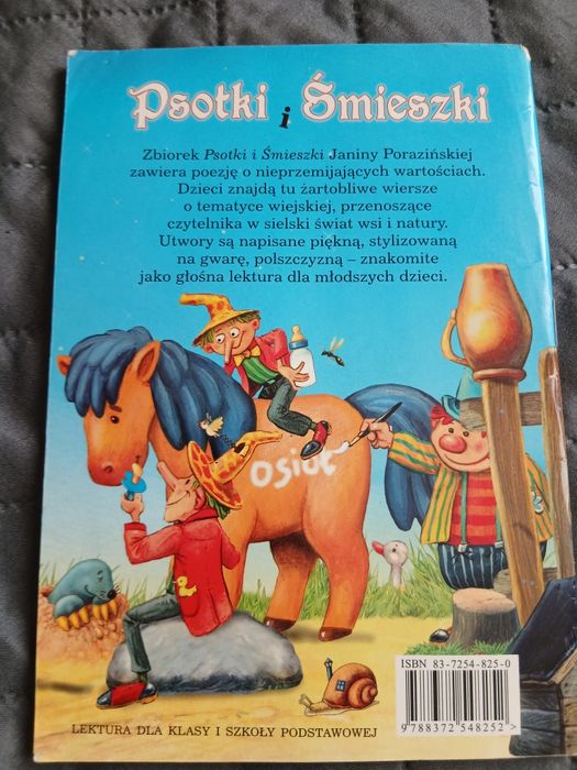 Książka Psotki i śmieszki