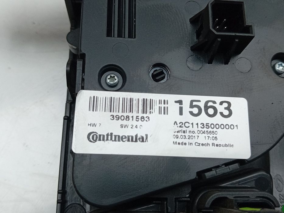 Botão / interruptor do AC OPEL Mokka / Mokka X