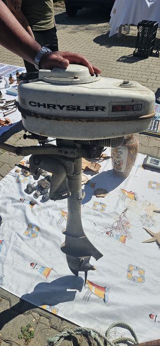 Motor fora de borda Chrysler 3.5cv