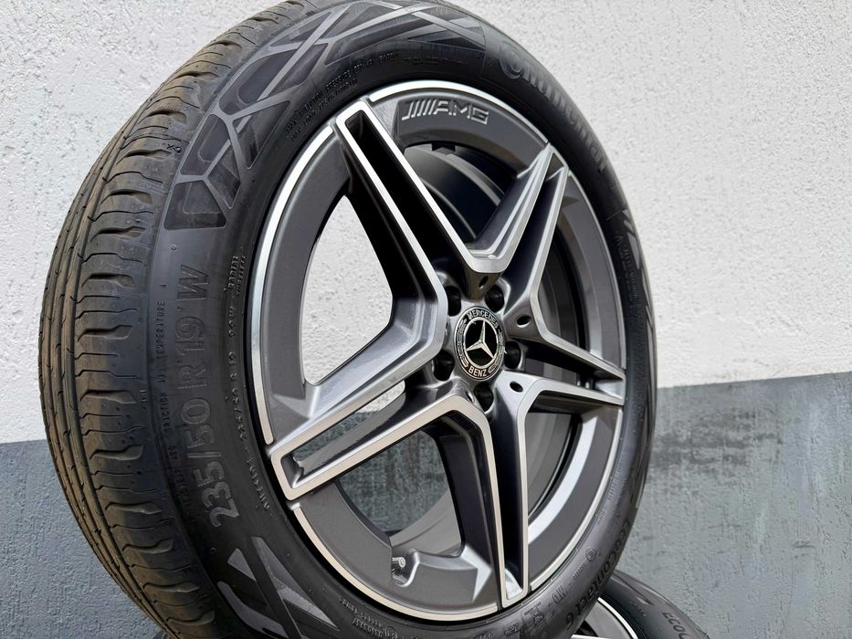 Alufelgi Mercedes GLA II H247 GLB X247 Oryginalne AMG 19 FABRYKA NOWE!