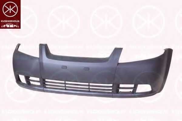 Бампер Шевроле АВЕО