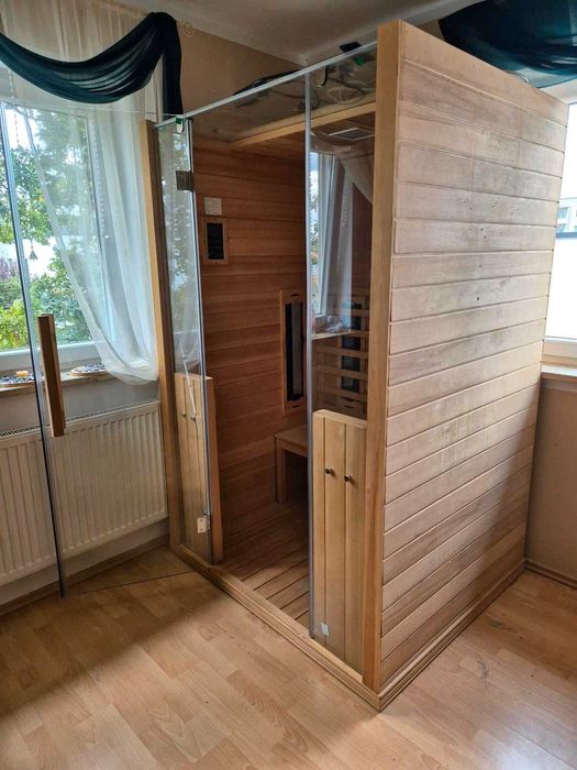 Sauna na podczerwień INFRAROT Infrared 2os kabina grzewcza RS-N40 2400