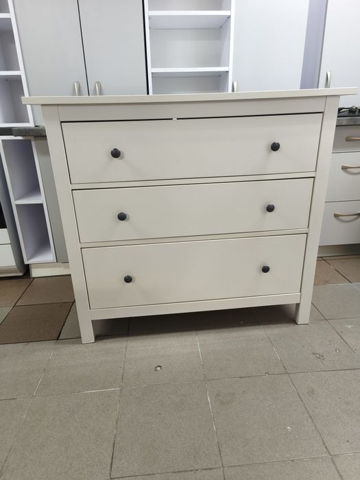 Komoda Hemnes DOWÓZ GRATIS transport IKEA biała 3 szuflady 108x96