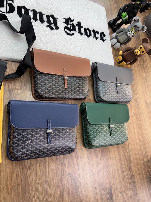 Сумка Goyard Coursier Messenger Black / Brown / Green / Grey / Navy