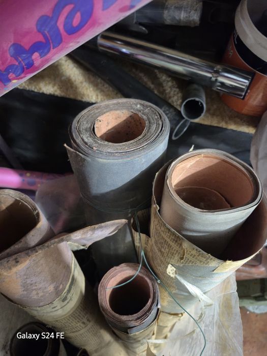 Наждачная бумага, шкурка СССР