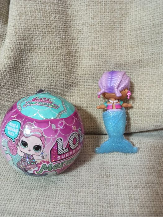 Повтор Лол русалочка большая, lol mermaids повторка, не раскрыта
