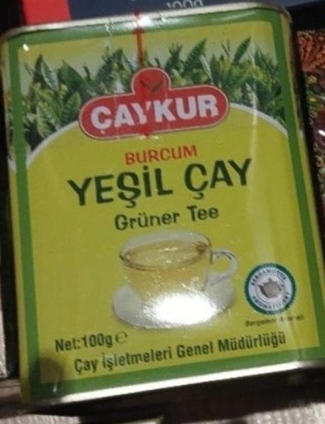 Herbata Caykur yesil cay 100g zielona