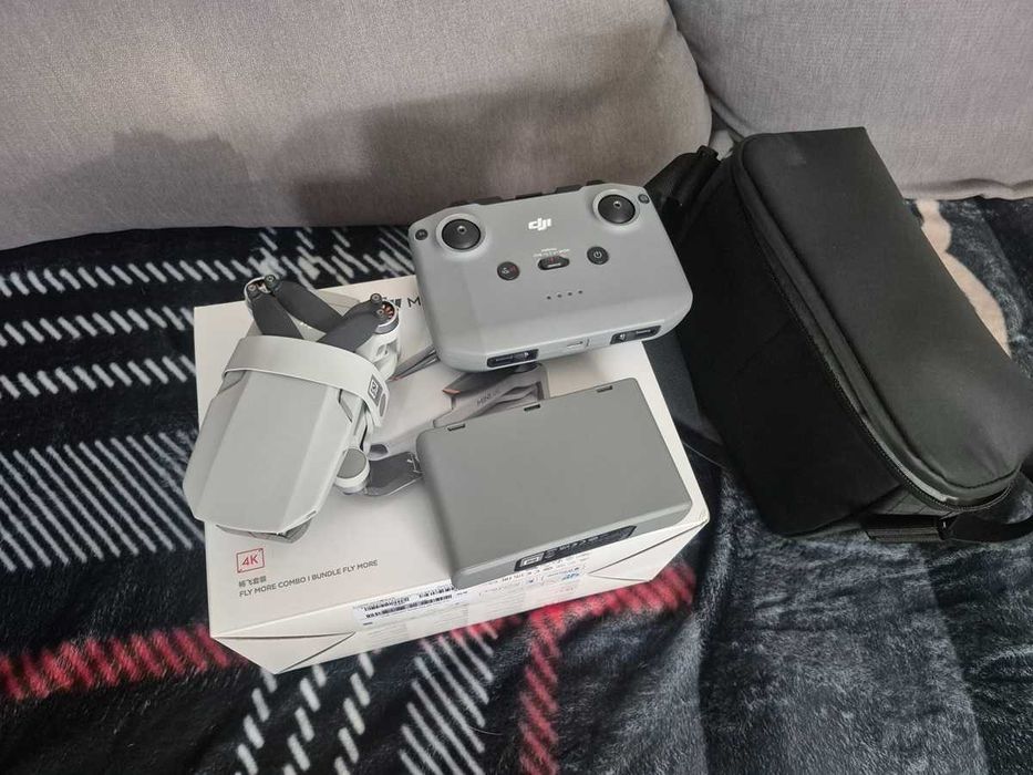 DJI mini 4K FLY MORE COMBO Na Gwarancji Praktycznie Nowy