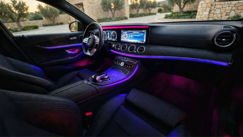 Mercedes E300de  amg 9g-tronic plug-in