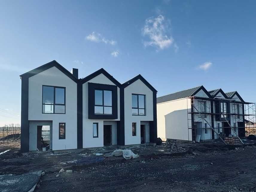 ГАЗИФІКОВАНИЙ таунхаус у с.Святопетрівське від ЗАБУДОВНИКА