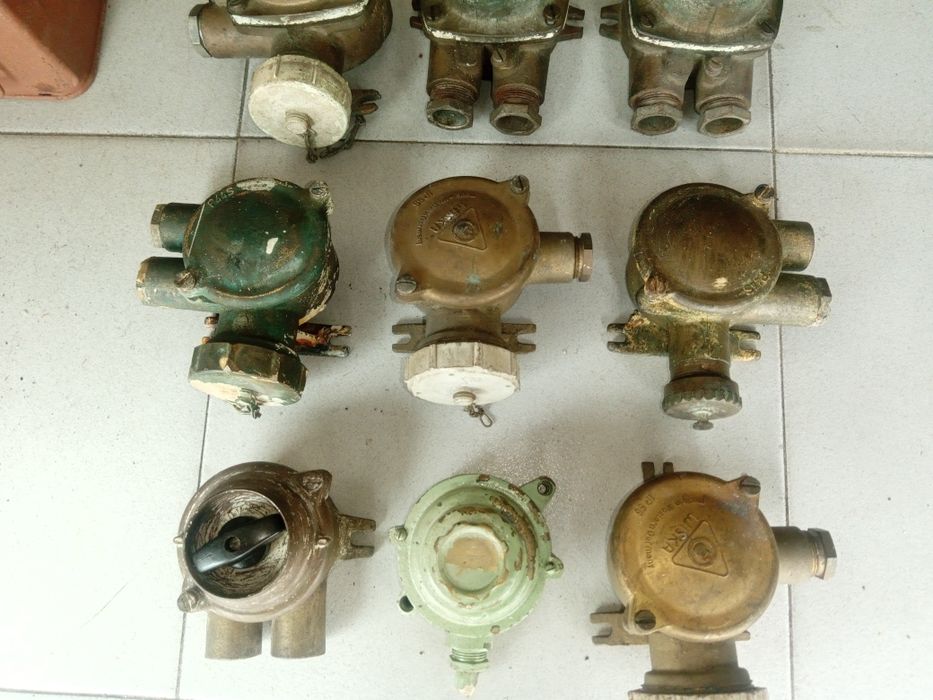 Peças náuticas antigas