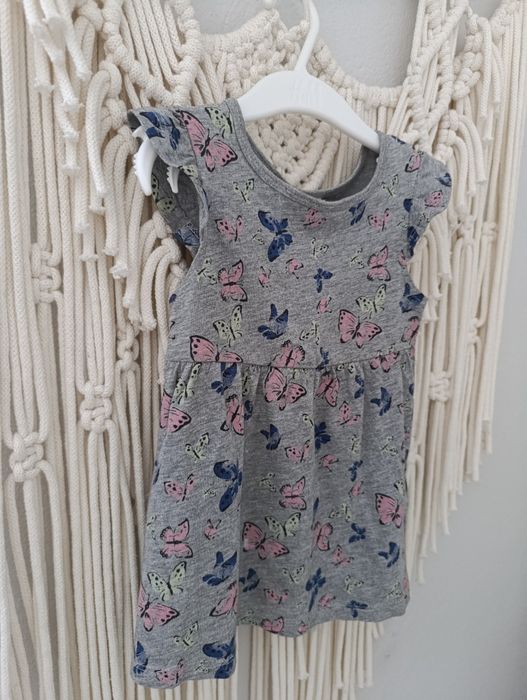 PocoPiano 2 x sukienka roz.74/80