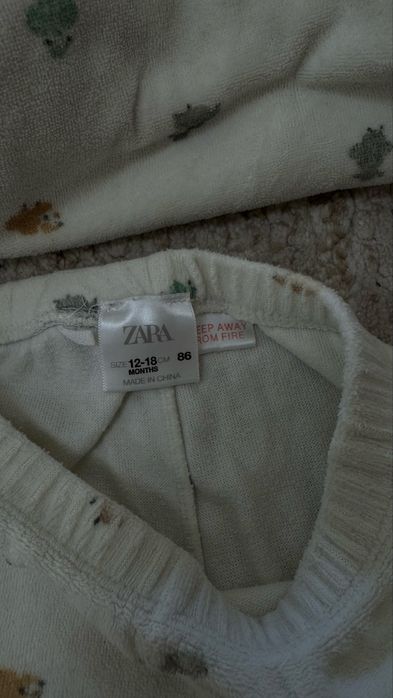 Піжама zara дитячий 12-18 міс