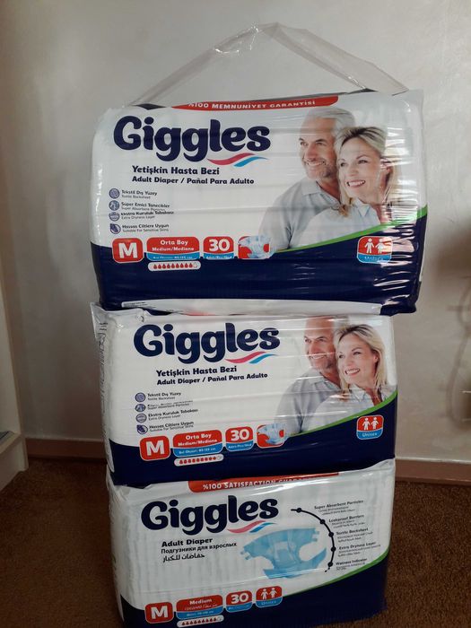 Памперси для дорослих Giggles L, M Evony XL