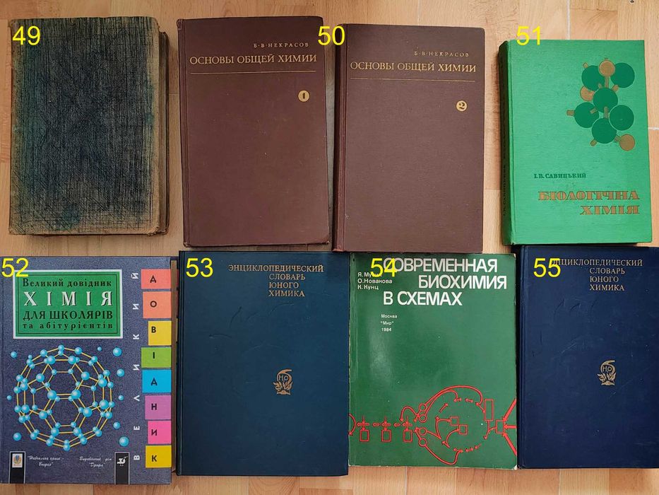 книга/книги/химия/хімія/підручник/посібник