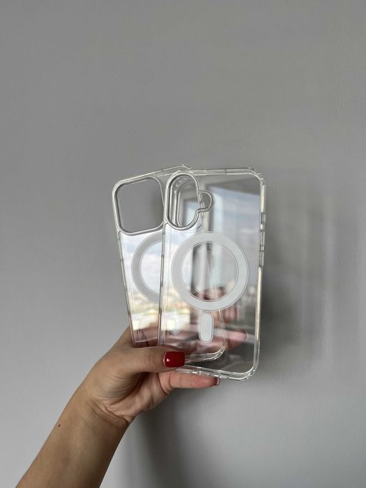 Чохол Clear Magsafe для iPhone 16 чохол айфон 16 чехол