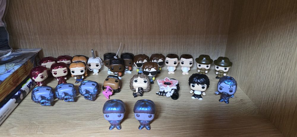 Фігурки Дивні Дива Stranger Things Kinder Joy