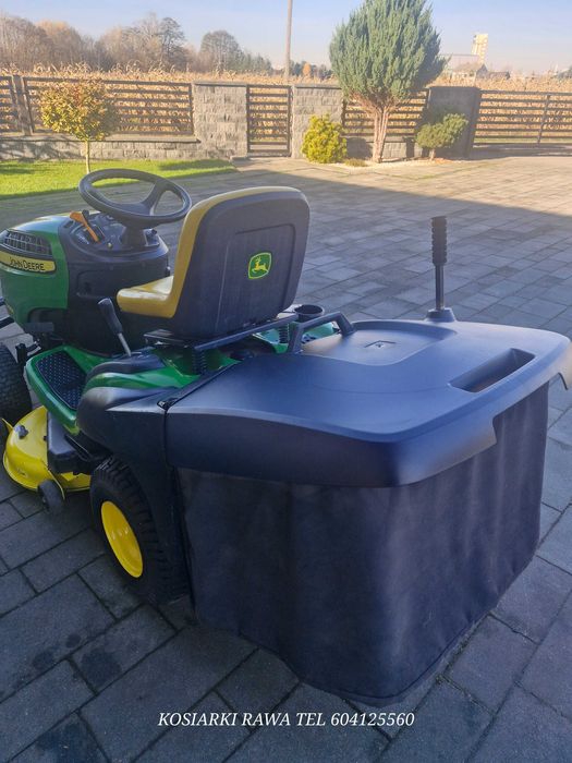 Kosiarka traktorek JOHN DEERE dwa cyl 18hp pompa automat 2013r