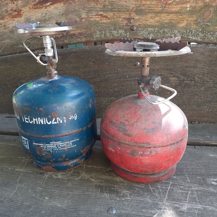 Газовый балон туристичний