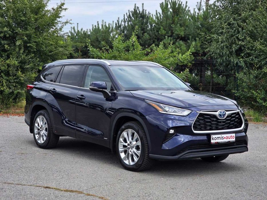 Продам Toyota Highlander 2023. Можна в розстрочку, під викуп.