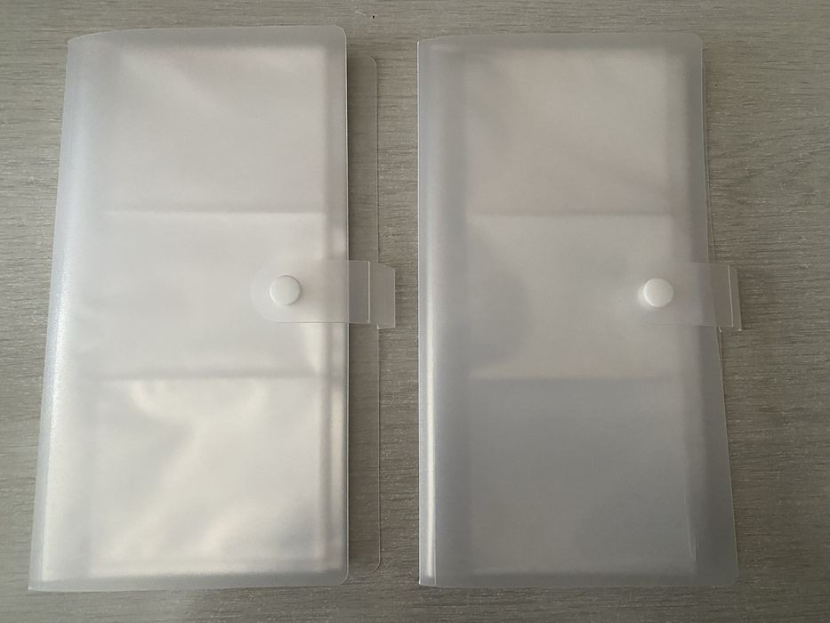 Альбом для карточек фотографий наклеек папка для коллекционирования