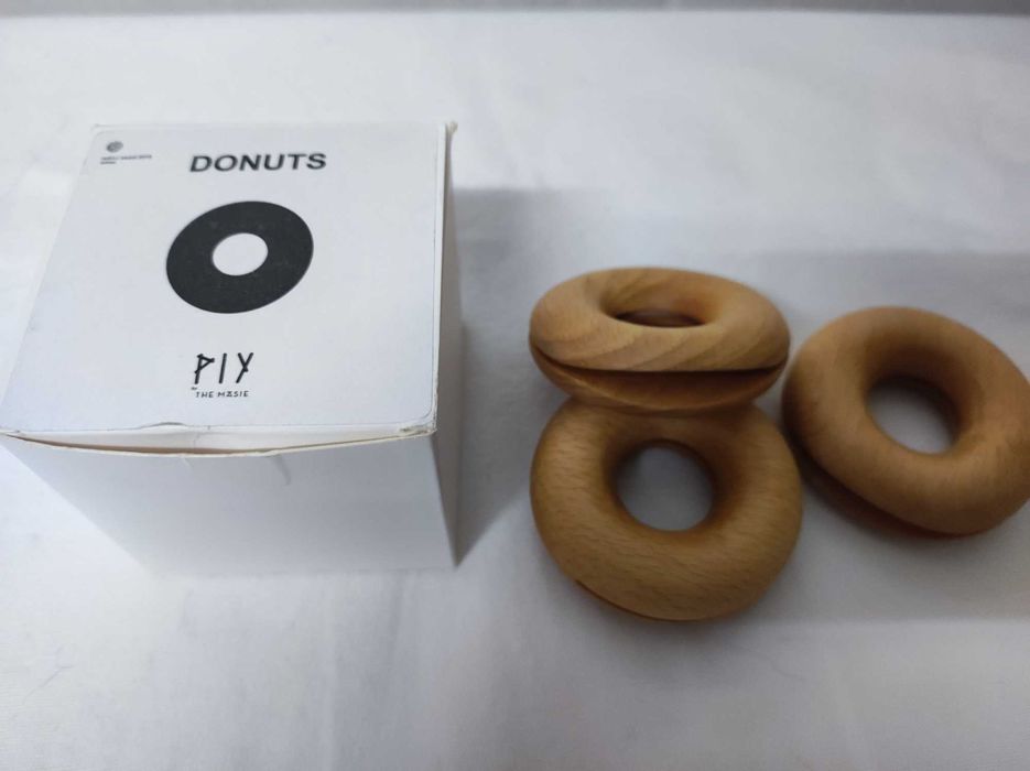 PIY | clips em forma de donuts | *novos*
