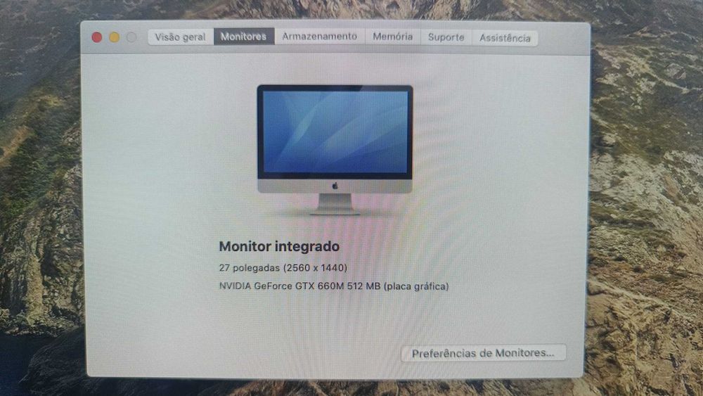 Computador Pc Apple Imac 27" 2k