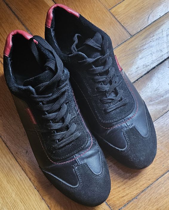 Buty ze skóry naturalnej Rozmiar 42