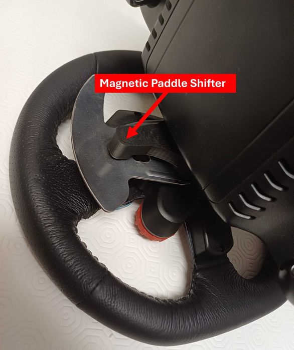 Logitech G29 Wheel (magnetic paddle shifter) + Pedals + Hand Shifter