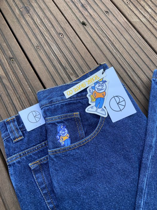Spodnie Polar Skate Co Bigboy 93 Denim baggy vintage opium y2k jeans