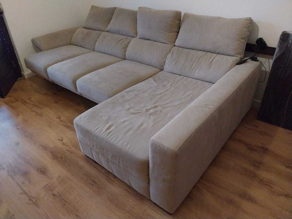 sofá chaise longue