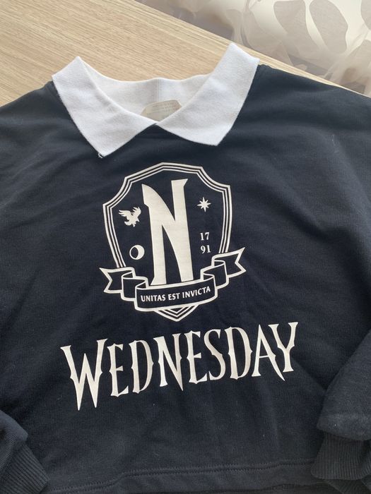 Кофта Wednesday (Венздей), на дівчинку, H&M